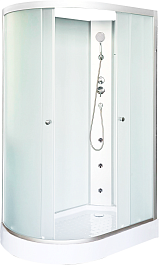 DTO Душевая кабина LM902RN с гидромассажем без крыши – фотография-1